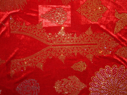 Designer Heat Transfar Motif