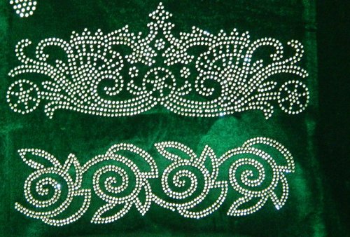 Suit Border Stickers