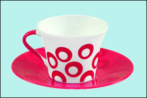 Cup Saucer - George