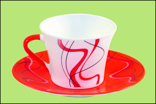 Cup Saucer - George