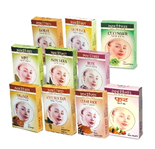 Face Pack Powder ( All Flavours )