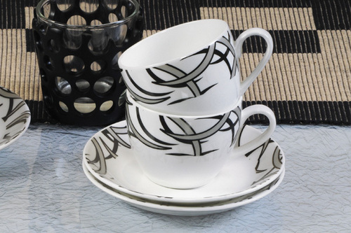 Cup Saucer - Cream