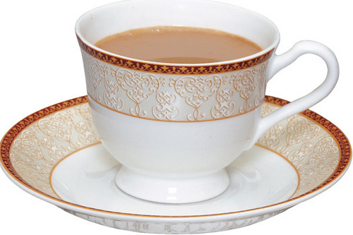 Cup Saucer - Fine Bone China 200ml White, 8cm Diameter, Scratch Resistant, Chip Resistant