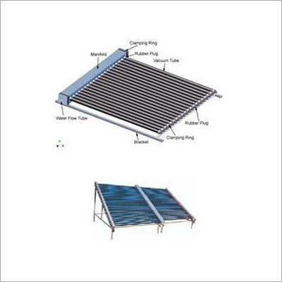 Pressure Manifold Solar Water Heater