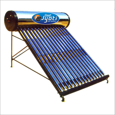 100 LPD SS Solar Water Heater - Stainless Steel, Silver | High Yield, Corrosion Free, Easy Cleaning, Scale Resistant, Soft Water, Water Separator, Double Access, Pressure Sustaining, Corrosion Protector