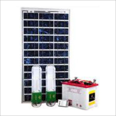 Solar Portable Home Lighting System