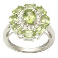 Gemstone Chunky Silver Ring Gemstone Silver Ring Sterling Silver Gemstone Rings Gender: Women