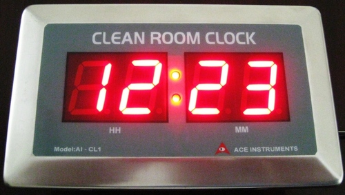 Hospital Clean Room Digital Clock