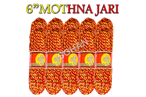 6 Inch Mothna Jari