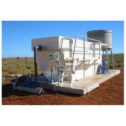 Containerized Sewage Treatment Plant Containerized Sewage Treatment Plant