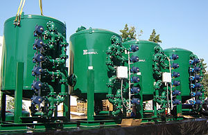 Industrial Water Softener