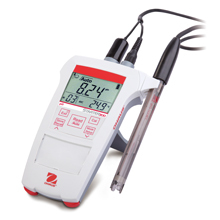 Portable pH meter
