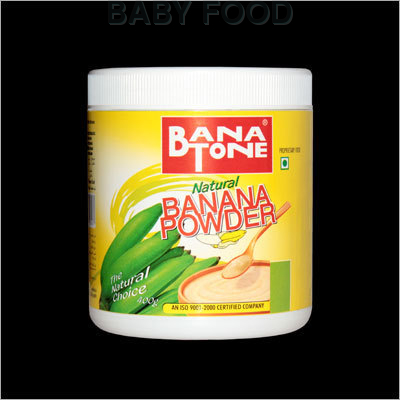 Organic Banana Powder