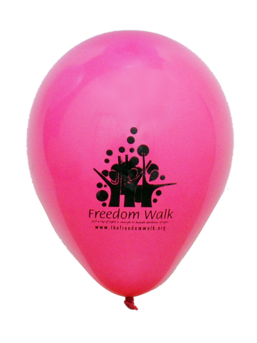 Decorative Printed Rubber Balloon