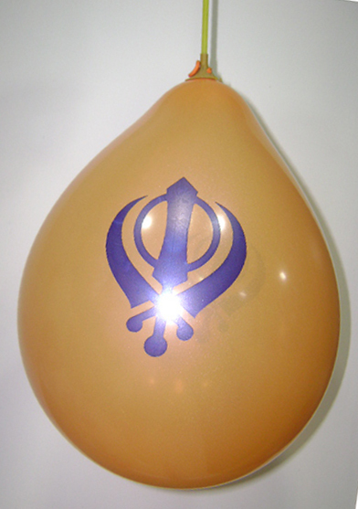Decorative Rubber Balloon