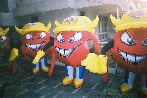 Promotional Walking Inflatables