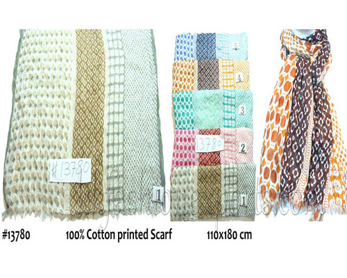 Cotton Printed scarf
