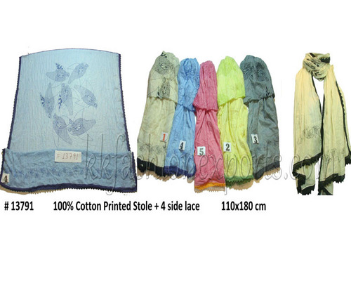 Cotton Printed Stole