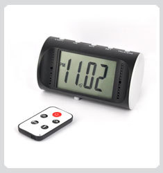 Spy Digital Table Clock Camera