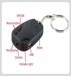 Car Keychain Spy Camera