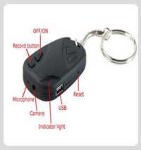 Car Keychain Spy Camera