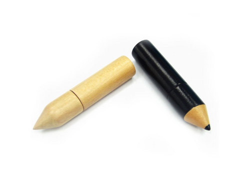 Promotional Wooden Cum Pencil Pendrives