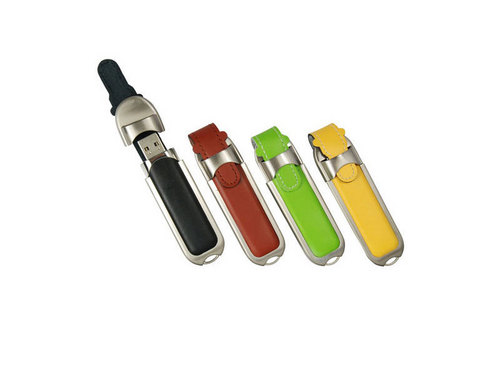 Promotional Leather Pendrives