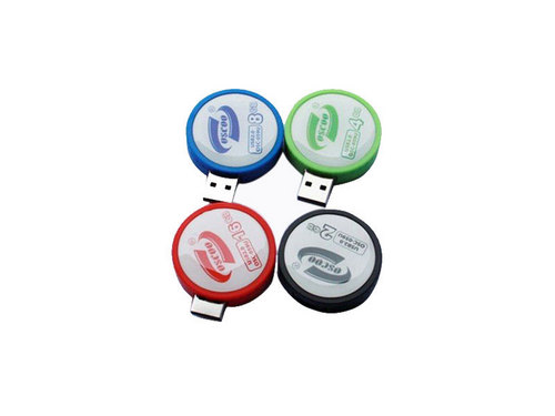 Promotional Silicone Pendrives