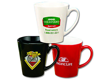 Promotional Mugs - Ceramic 11oz, 4 Inch Height | Durable, Customizable, Digital Multicolor Print, C-Handle