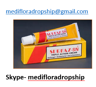 Surfaz Cream & Ear Drop Solution & Powder