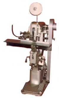 Wire Book Stitching Machine