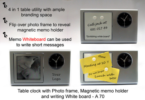 Promotional Table Clock