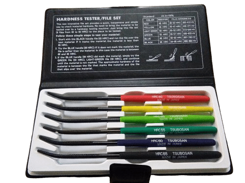 Hardness Tester File Set