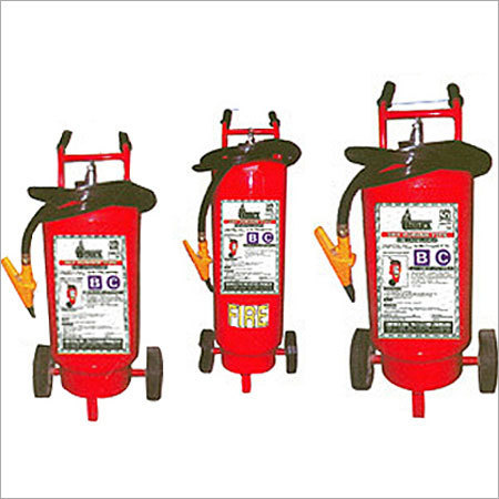 Dry Powder Trolley Mounted Type Fire Extinguisher