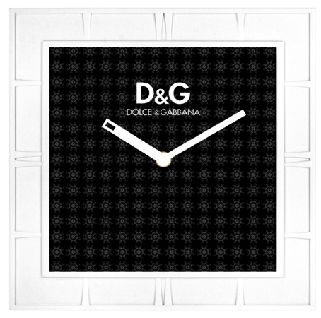 Promotional WallClock - Plastic Metal, 12x12 Inches, White | Customizable Design, Quartz Mechanism, Battery Powered, Branding Gift