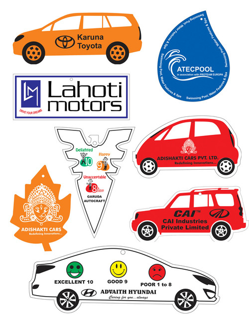 Promotional Car Freshners