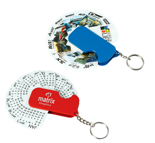 Promotional KeyChains/ Rings - Metal Plastic Varied Sizes Blue Red | Customizable Durable Lightweight Attractive