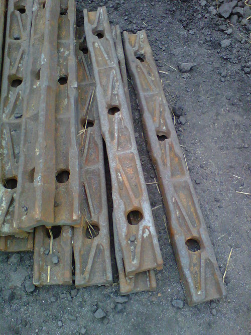 RAIL FOR COKE PLANT
