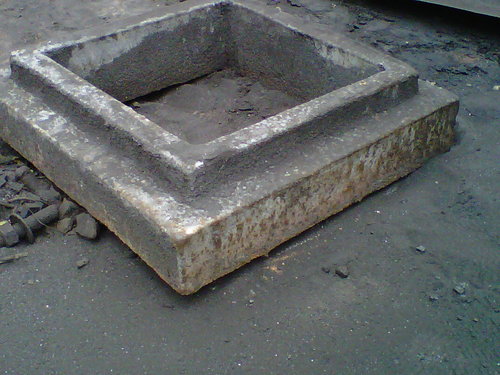 Square Charging Ring Side View