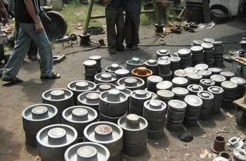 BREAK DRUM FOR CRANE