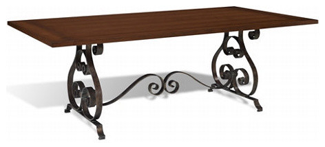 WROUGHT IRON TABLE