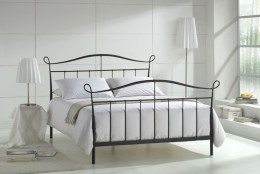 IRON BED