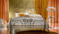 Wrought Iron Double Bed
