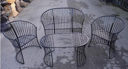 Wrought Iron Dinning set