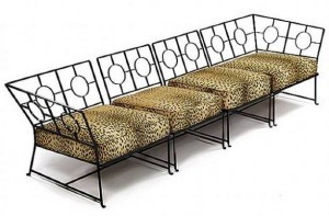 Iron Sofa