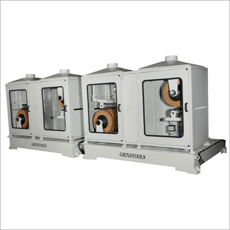 Four Head Coil Polishing Machines