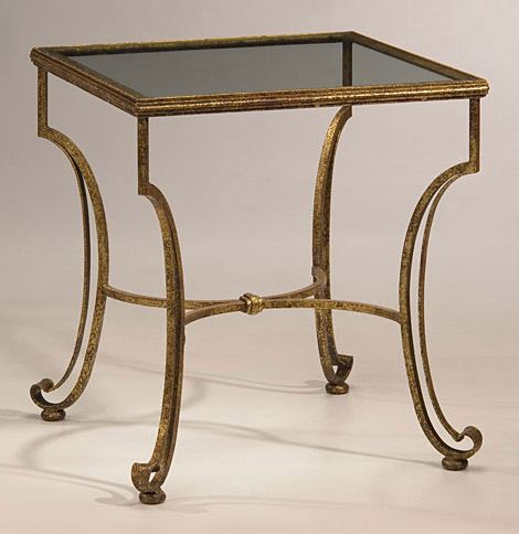 Wrought Iron Table