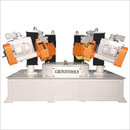 Rotary Table Four Head Polishing Machine
