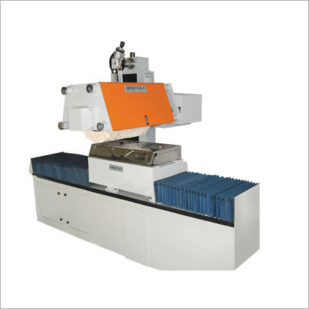 Stove Side Polishing Machine