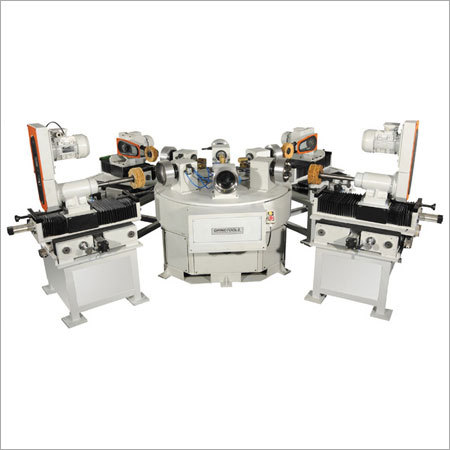 Rotary Indexing Inside Polishing Machine